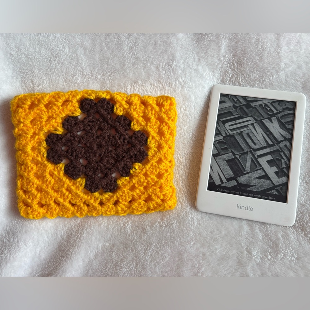 Kindle/kobo protective sleeve - handmade